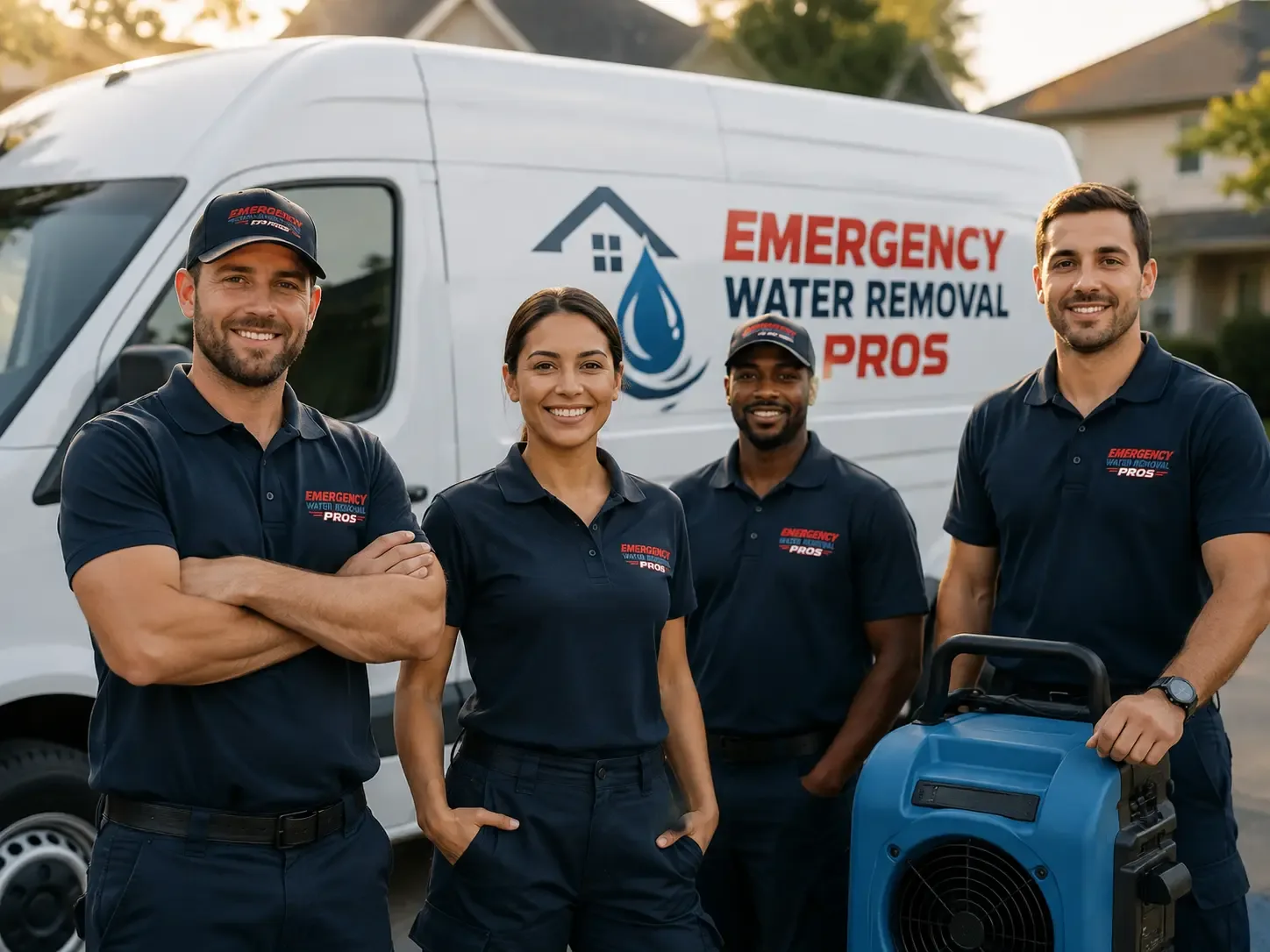 Emergency Water Removal company in Lafayette, NJ